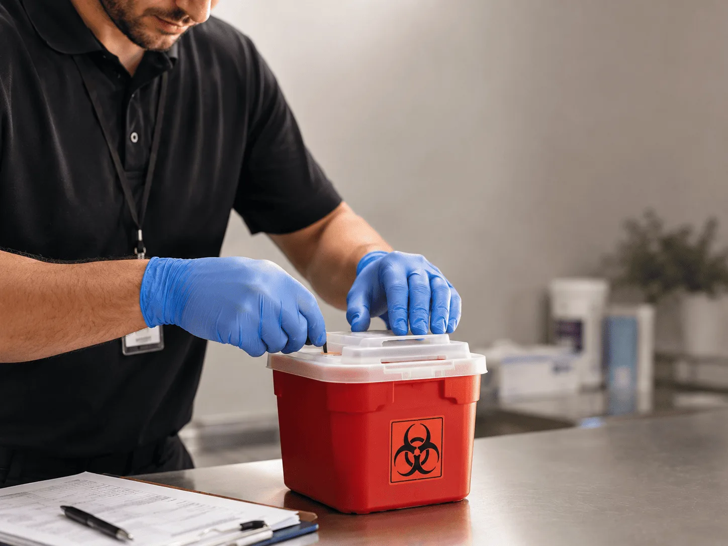 Why choose Sharps Waste Disposal in Kempton, IL